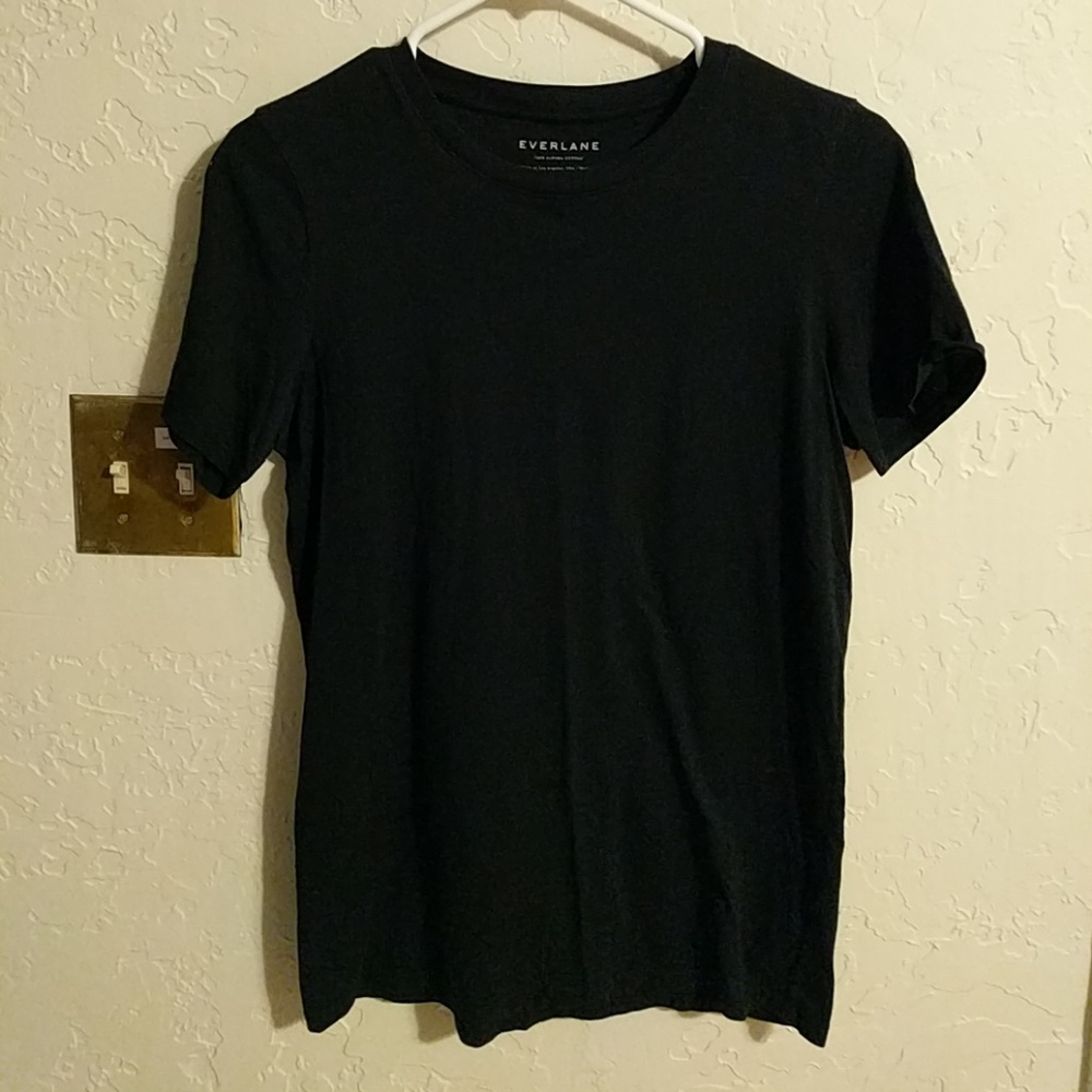LAST CHANCE Everlane Black Crew Tee